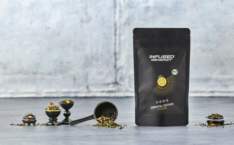 Infused energy - Iced tea lemon