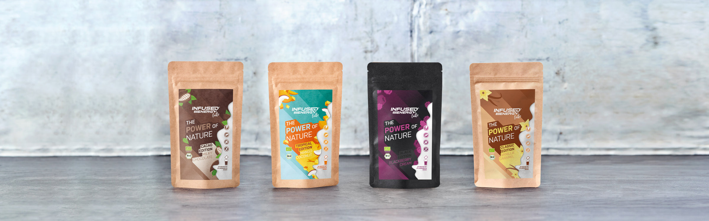 Infused energy Latte