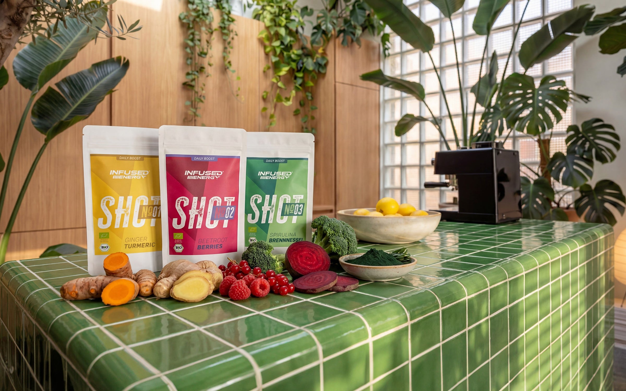 ENERGY SHOTS