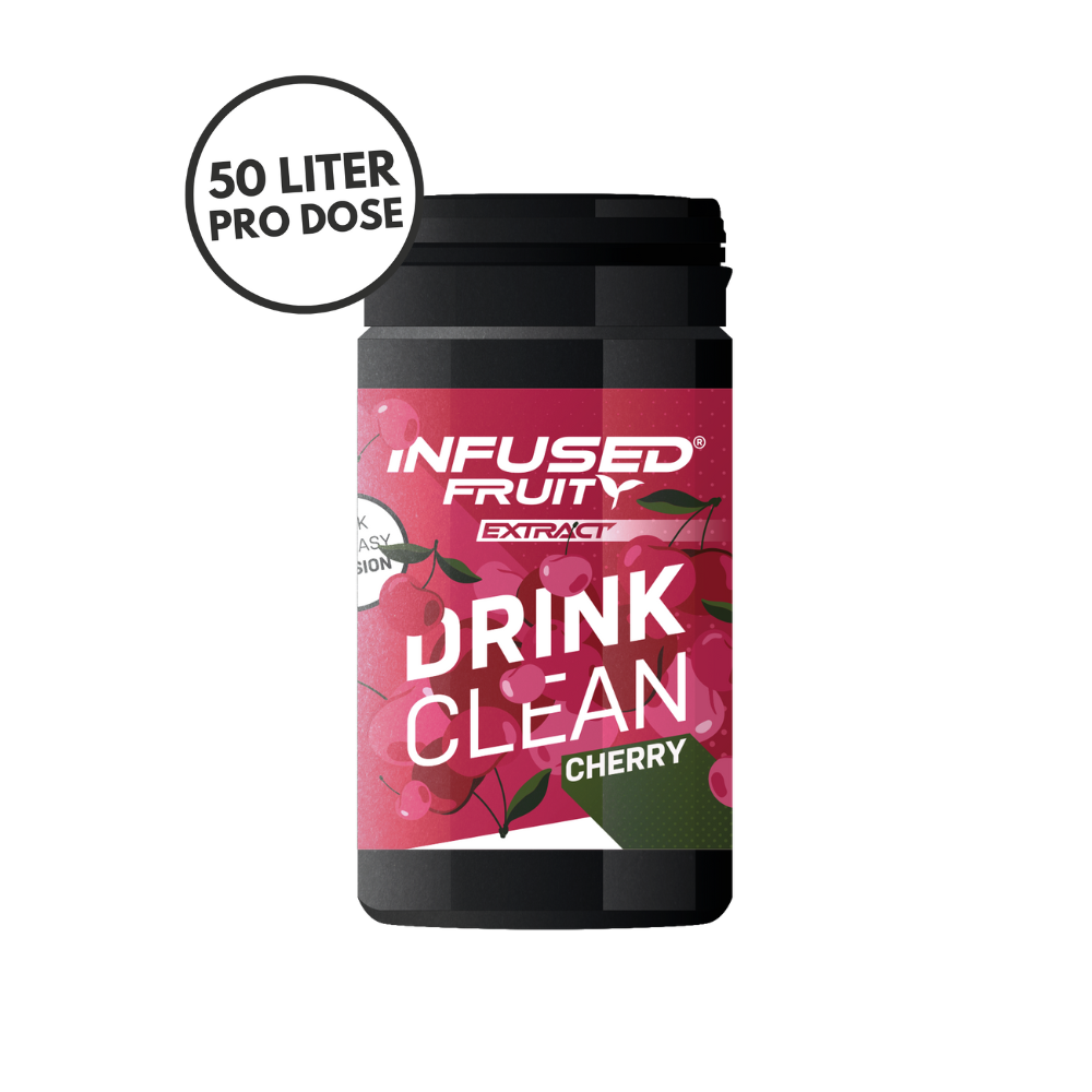 Infused fruity Extrakt - Cherry - XXL Pack