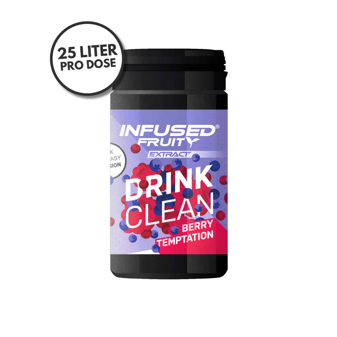 Infused fruity - Berry Temptation Extrakt - XL Pack