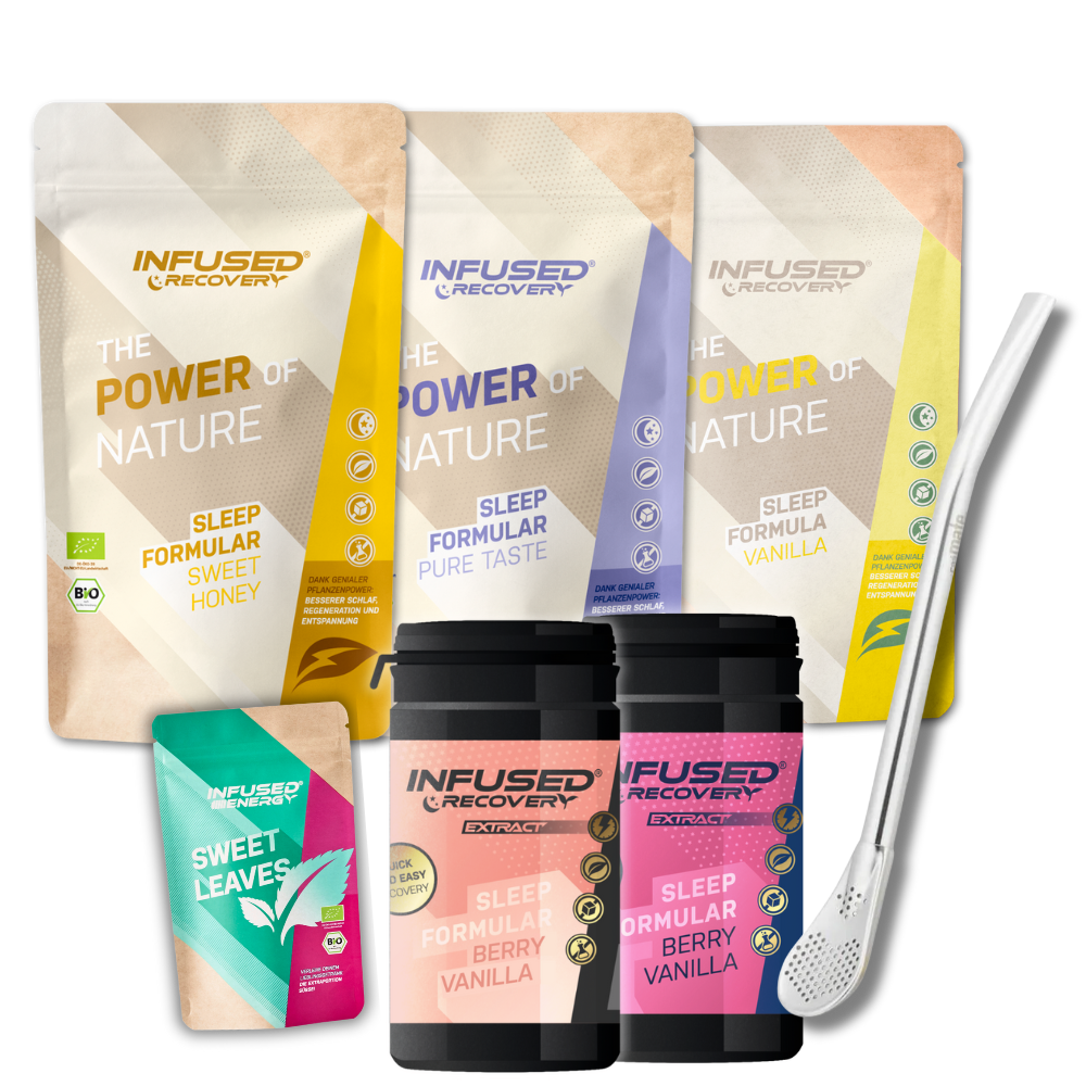Infused Recovery Geschenk Set