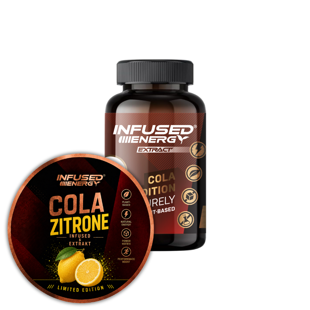 Infusd Cola Lemon Extrakt