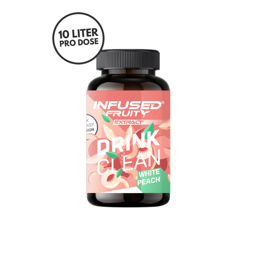 Infused fruity tropical extract sample