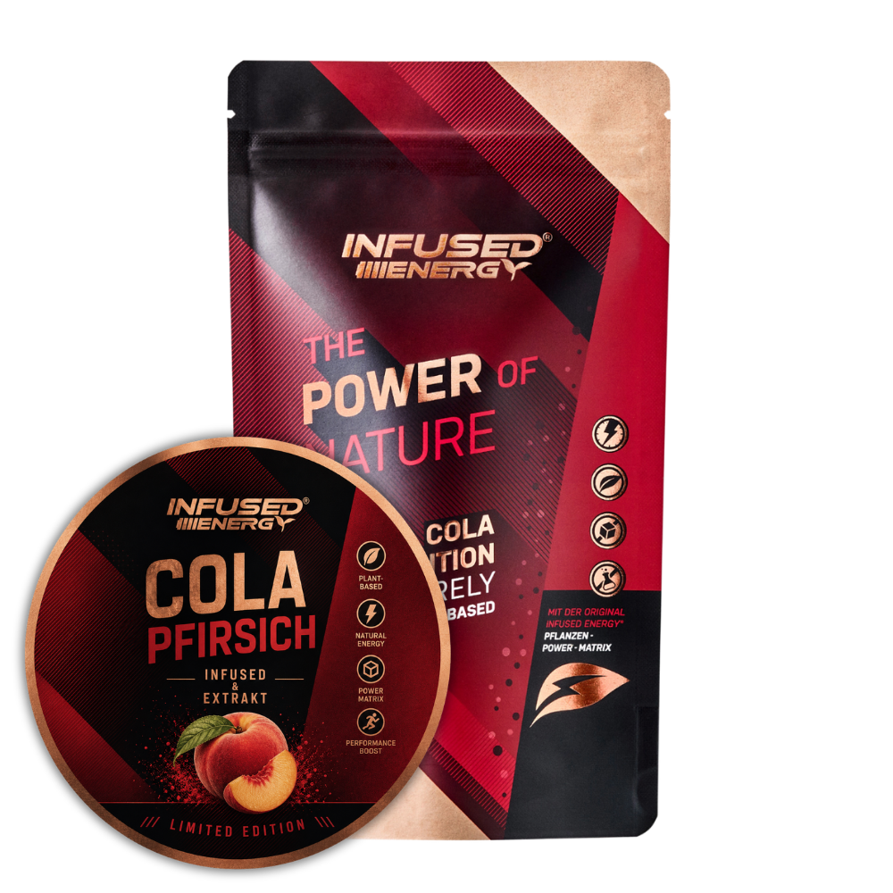 Infusd Cola - Peach