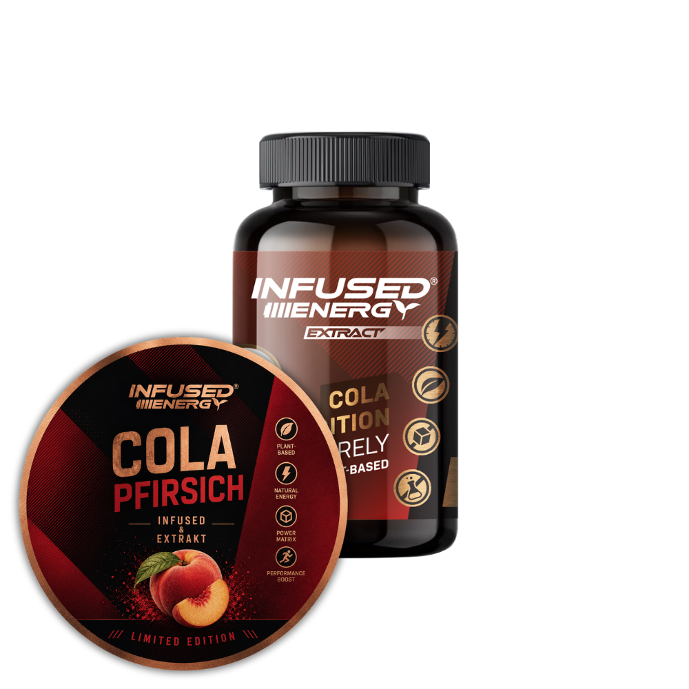 Infusd Cola Peach Extrakt