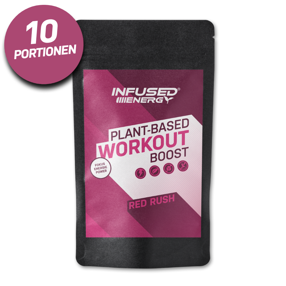 Infused energy Workout Booster