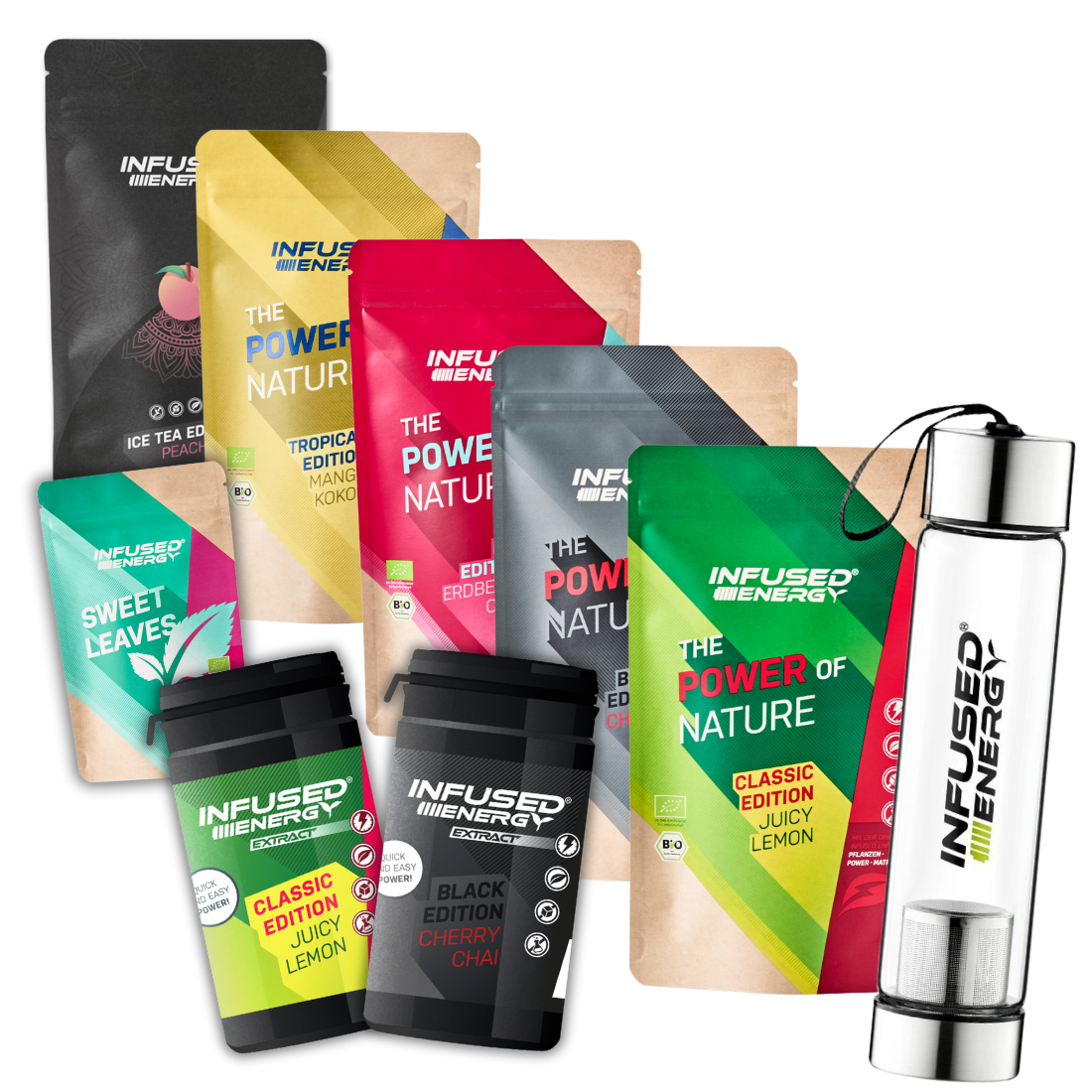 Infused - Pro Starter Set
