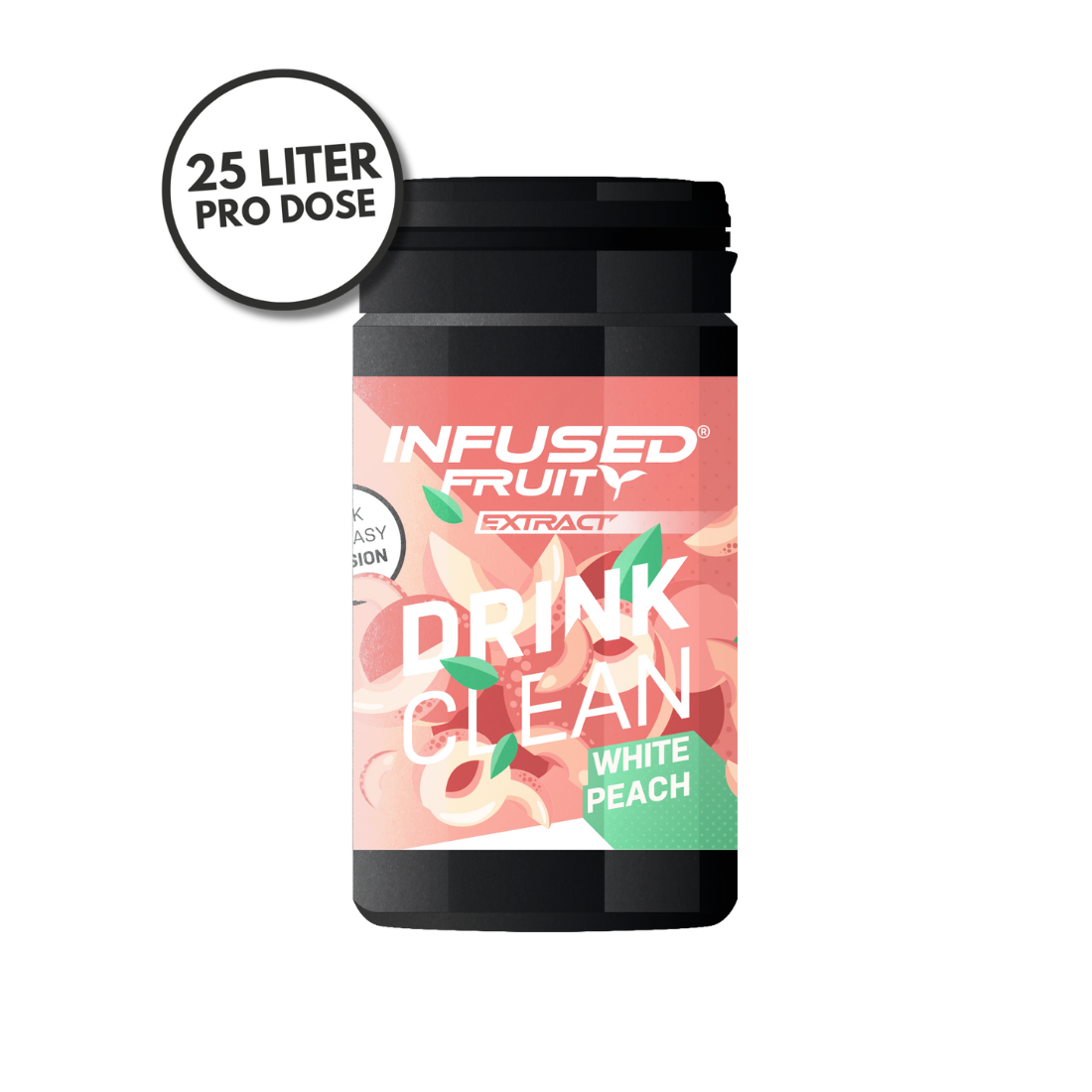 Infused fruity tropical extract sample