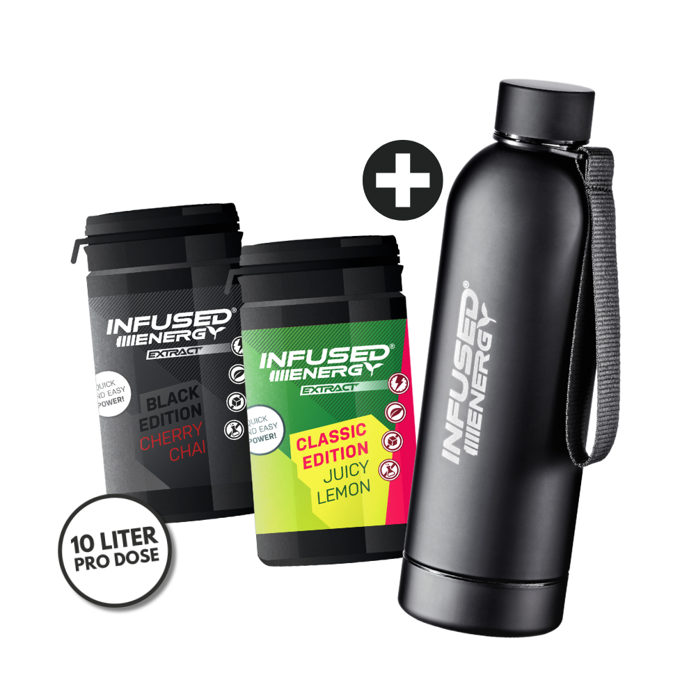 Infused energy® Extrakt - Starter Set