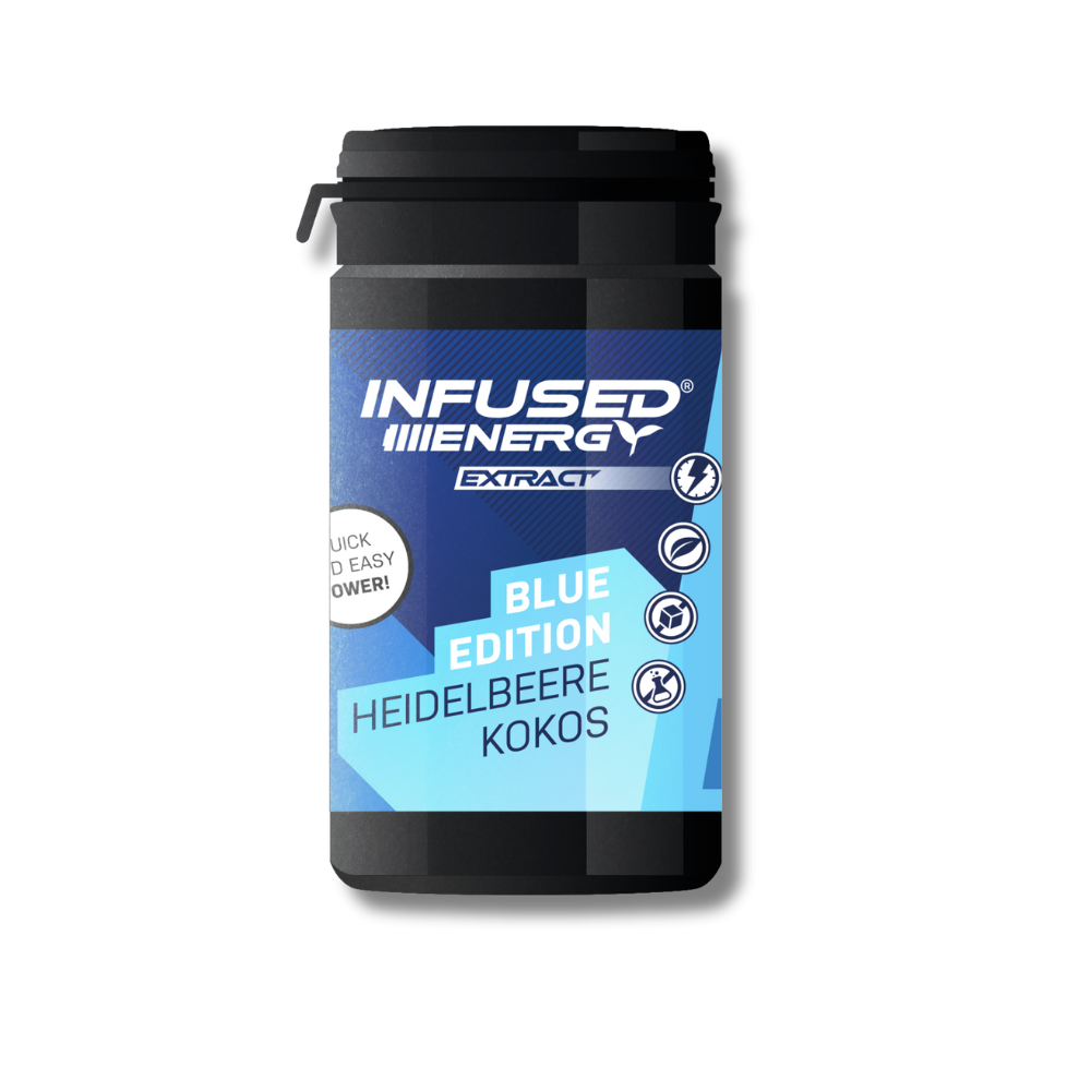 Blue Edition - Heidelbeere Kokos - Extrakt - Probe