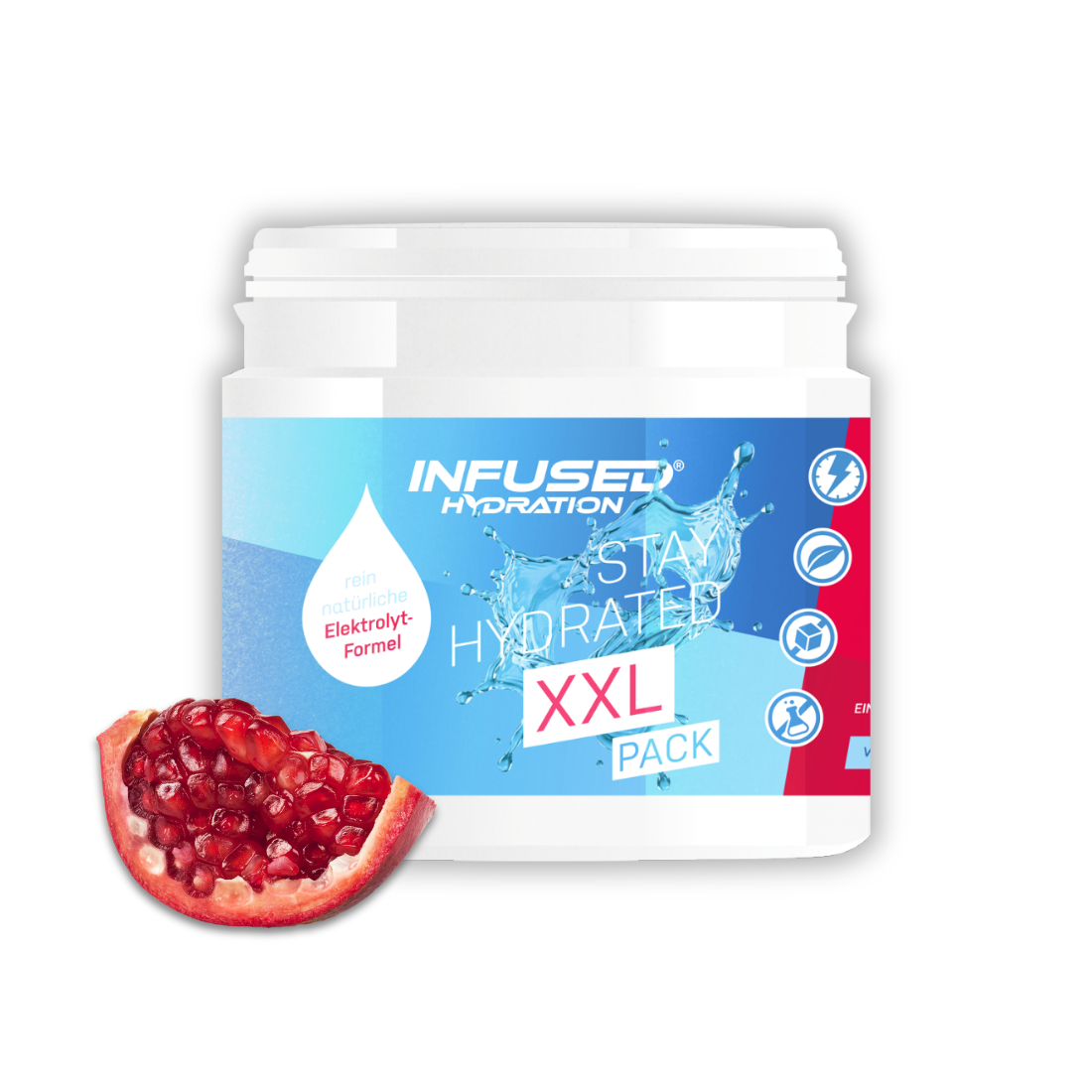 Hydration - Granatapfel - XXL Pack
