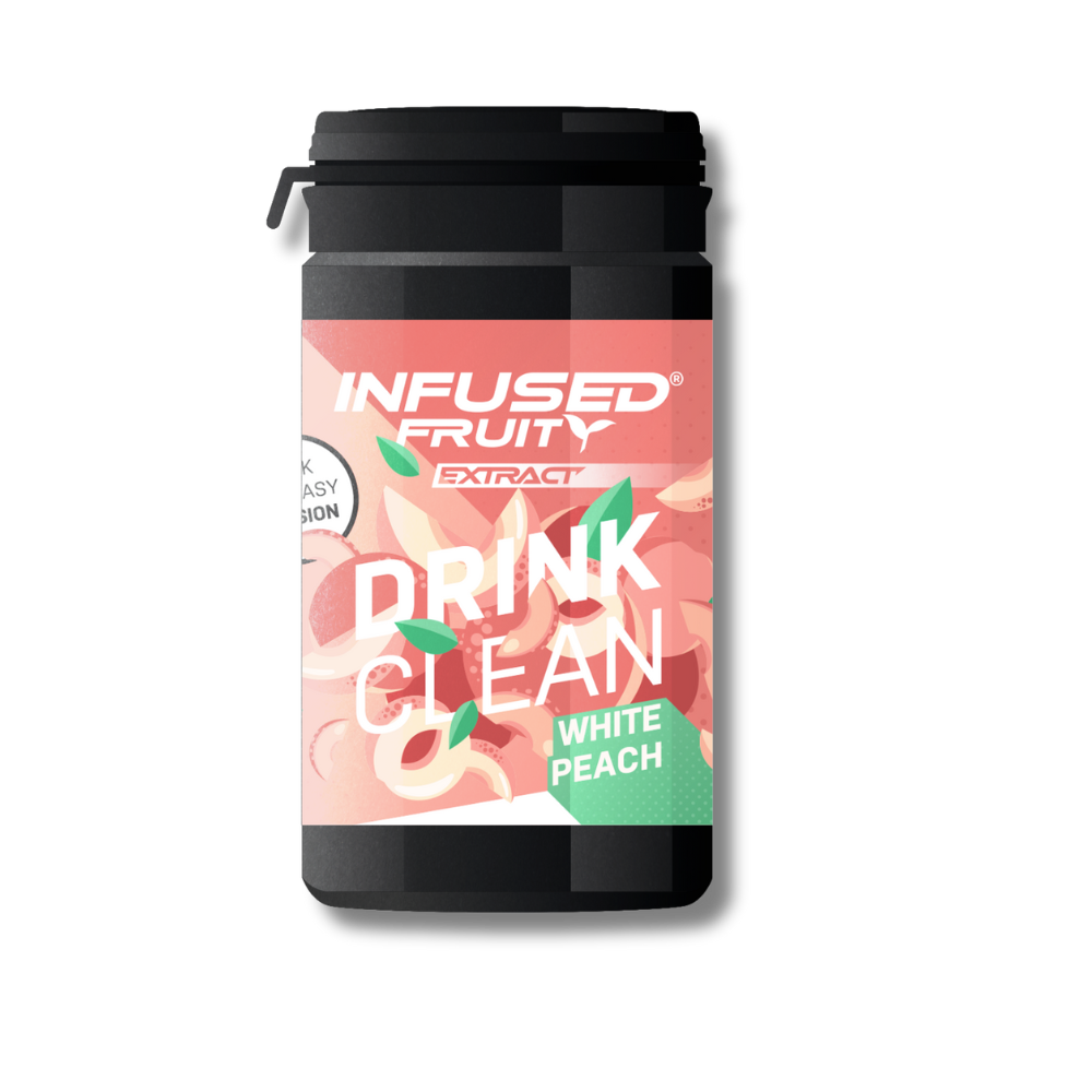 Infused fruity tropical extract sample