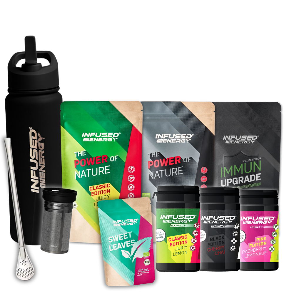 Infused energy Geschenk Set