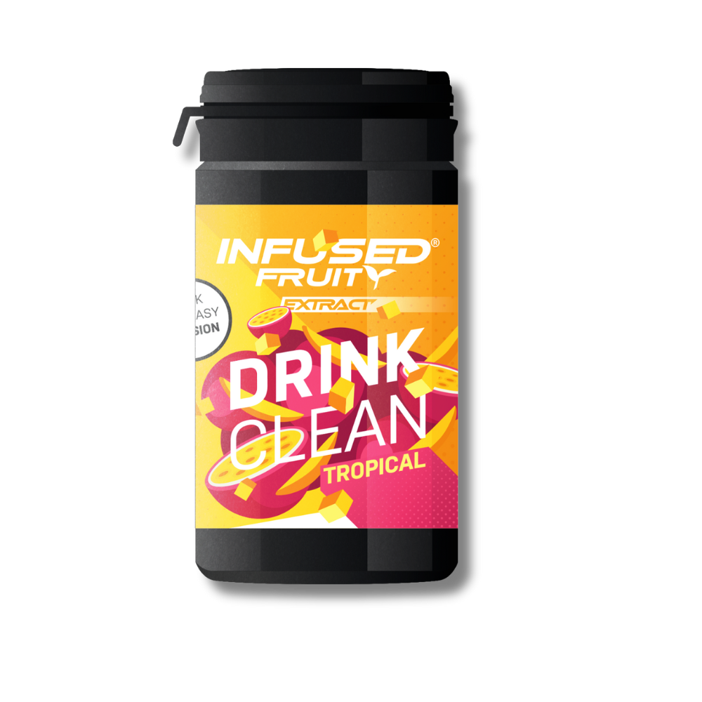 Infused fruity tropical extract
