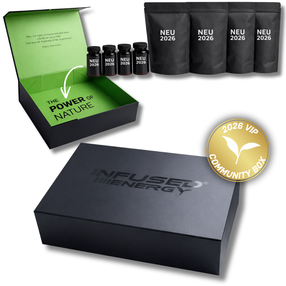 ALL IN 2026 VIP Community Box