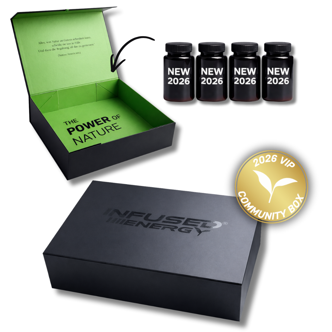 2026 VIP Community Box - Extrakte