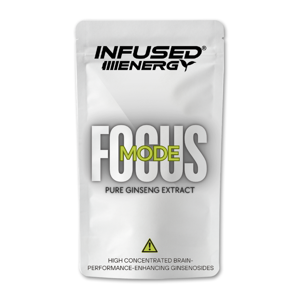 Infused energy Focus Modus - 10 Portionen Probe