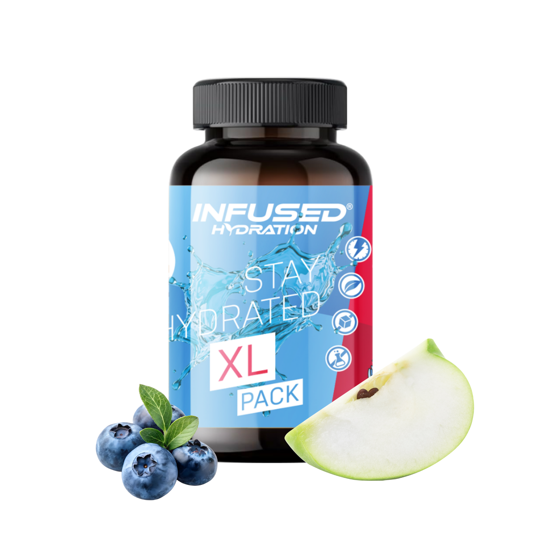 Hydration - Apfel Blaubeere - XL Pack