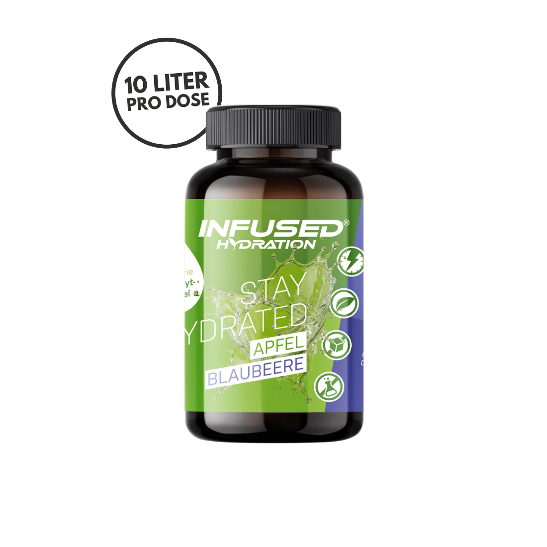Infused Hydration - Apfel Blaubeere