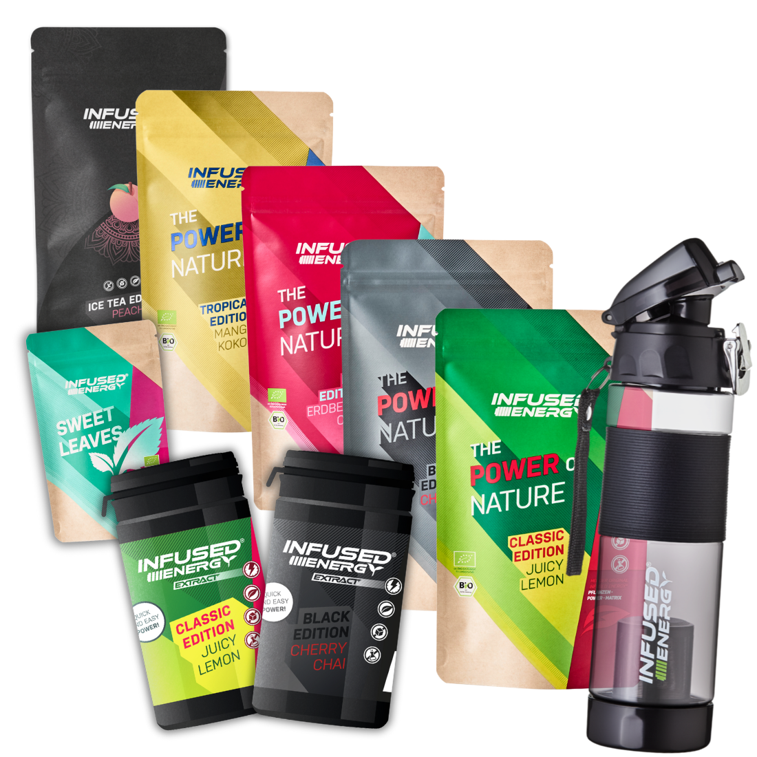 Infused - Pro Starter Set