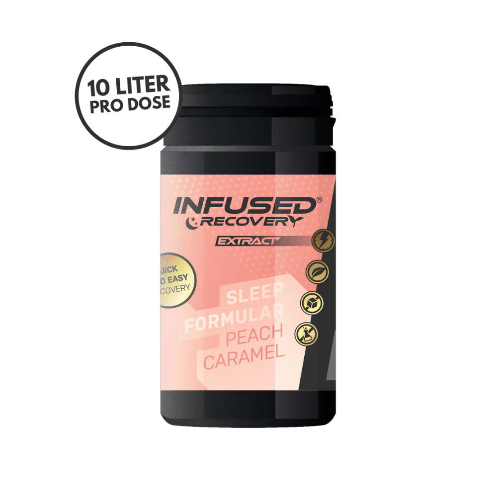 Infused recovery - Peach Caramel