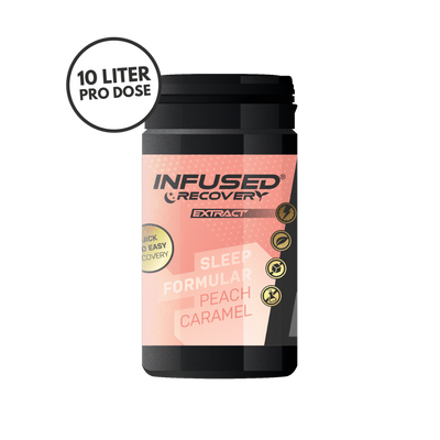 Infused recovery - Peach Caramel