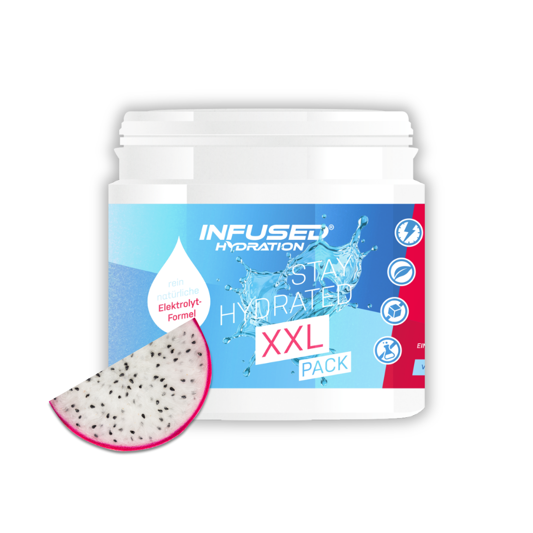 Hydration - Drachenfrucht - XXL Pack