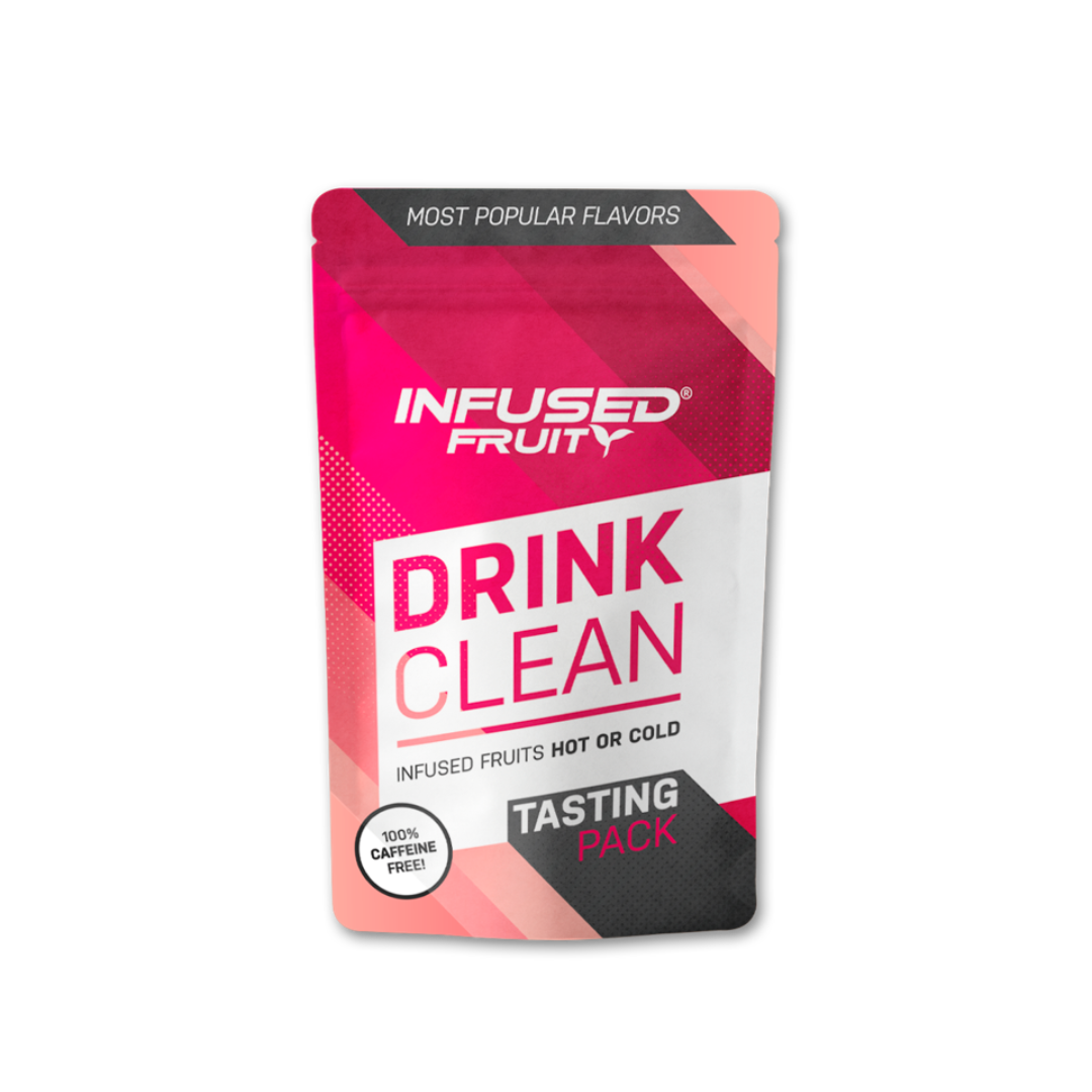 Infused fruity Probe zufällig (koffeinfrei)