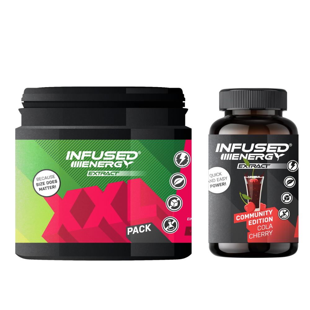 Infused Cola - Cherry Extrakt - XXL Pack