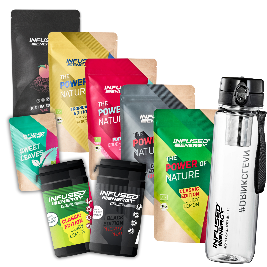 Infused - Pro Starter Set