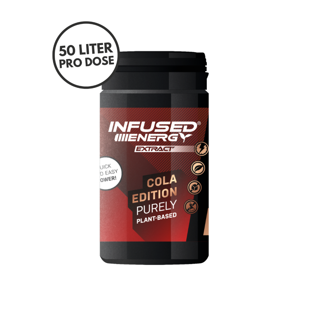 Infused energy Cola Extrakt - XXL Pack