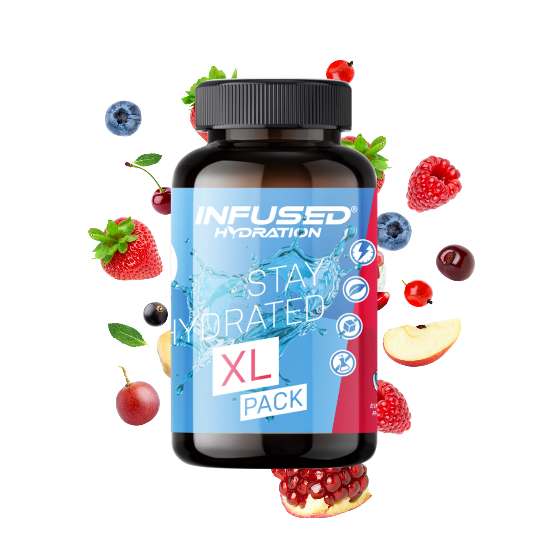 Hydration - Fruit Punch - XL Pack