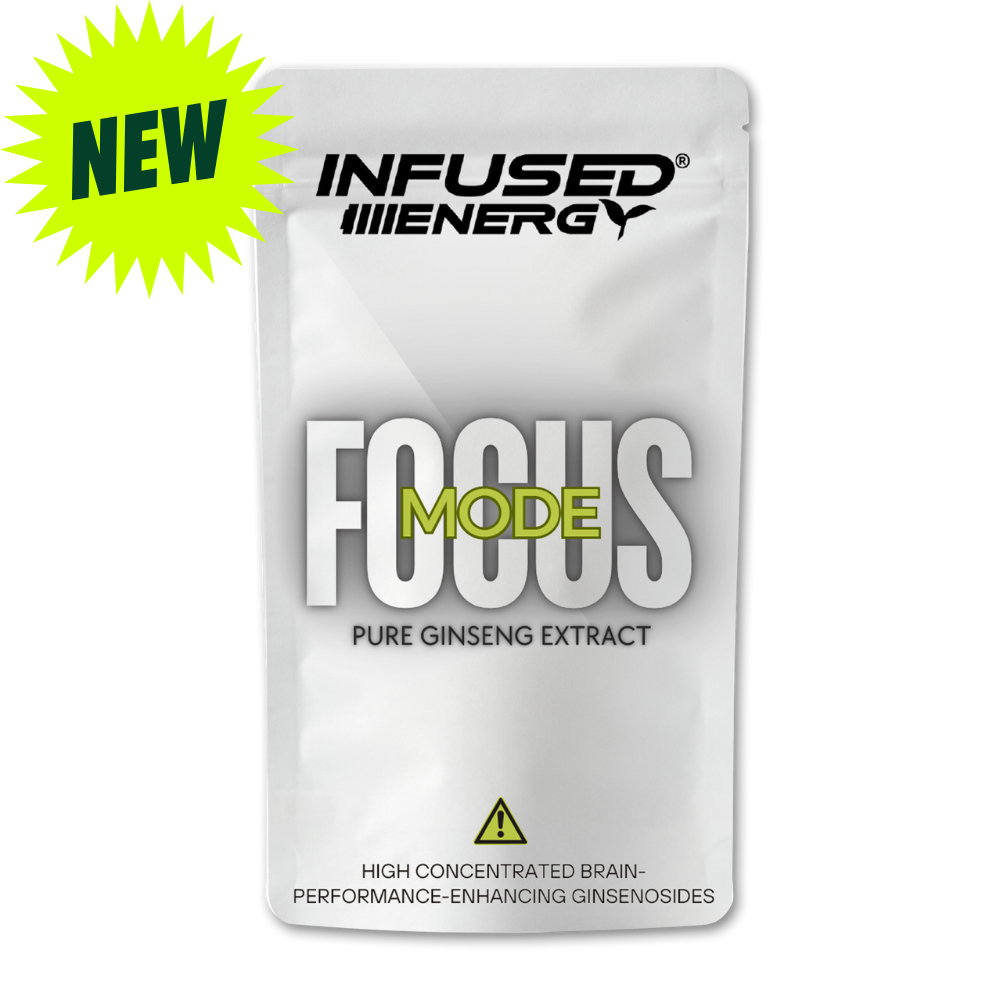 Infused energy Focus Modus - 10 Portionen Probe