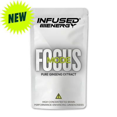 Infused energy Focus Modus - 10 Portionen Probe