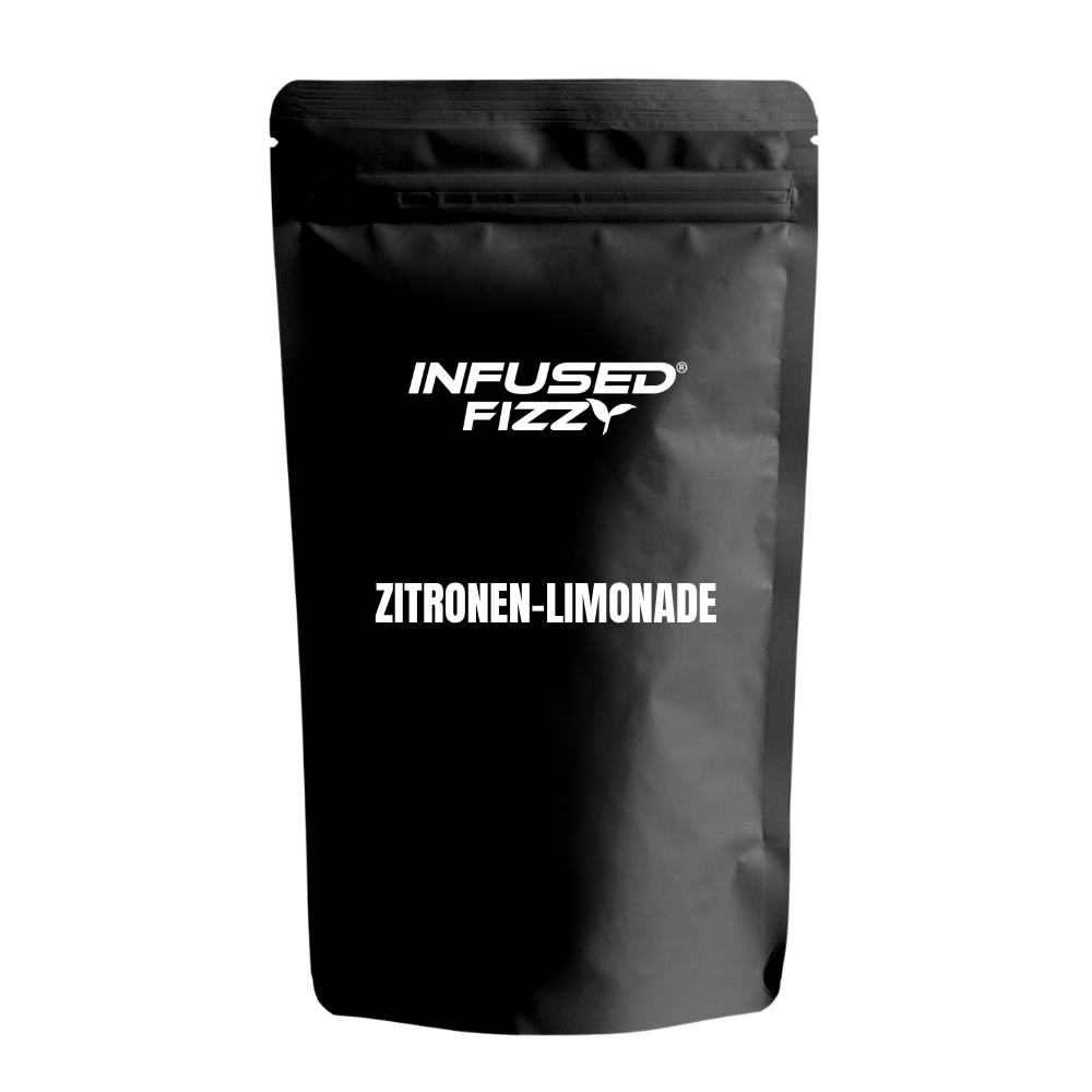 Infused fizzy - Zitronenlimonade (Beta-Version)