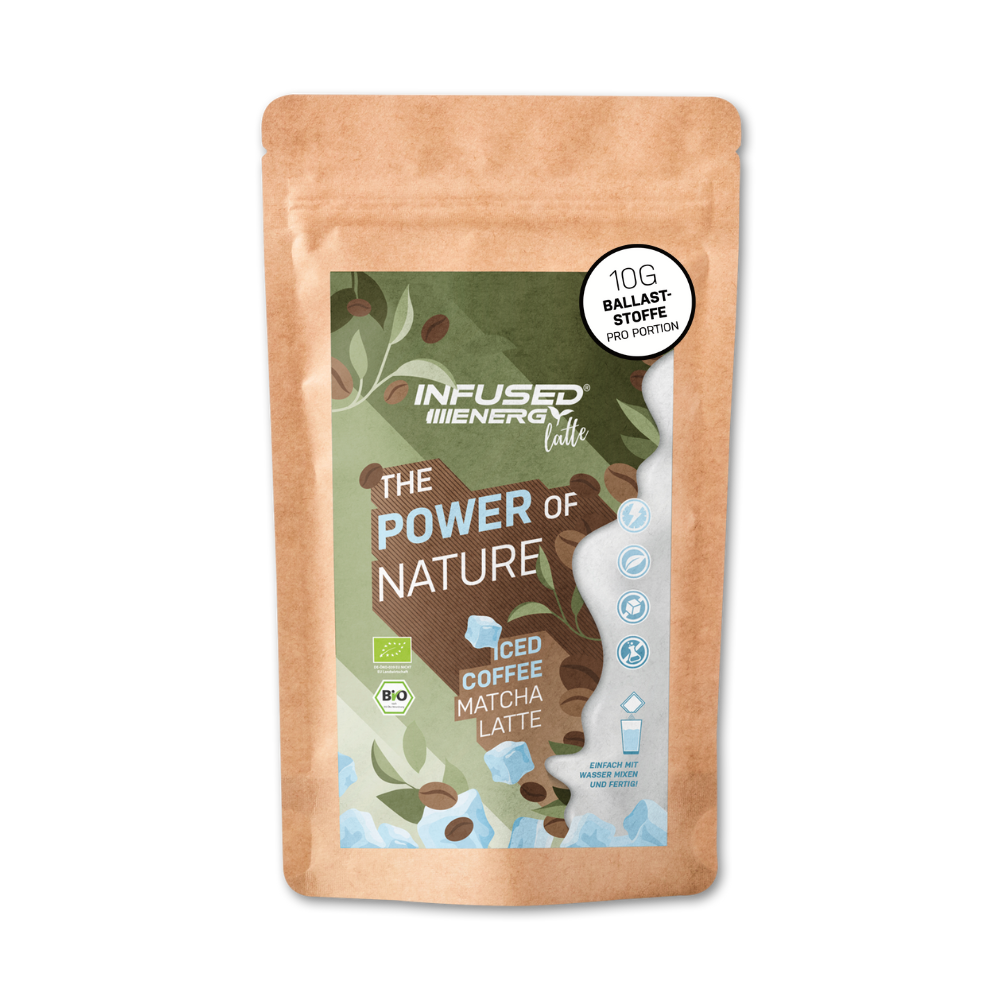 Infused energy latte - Coffee x Matcha