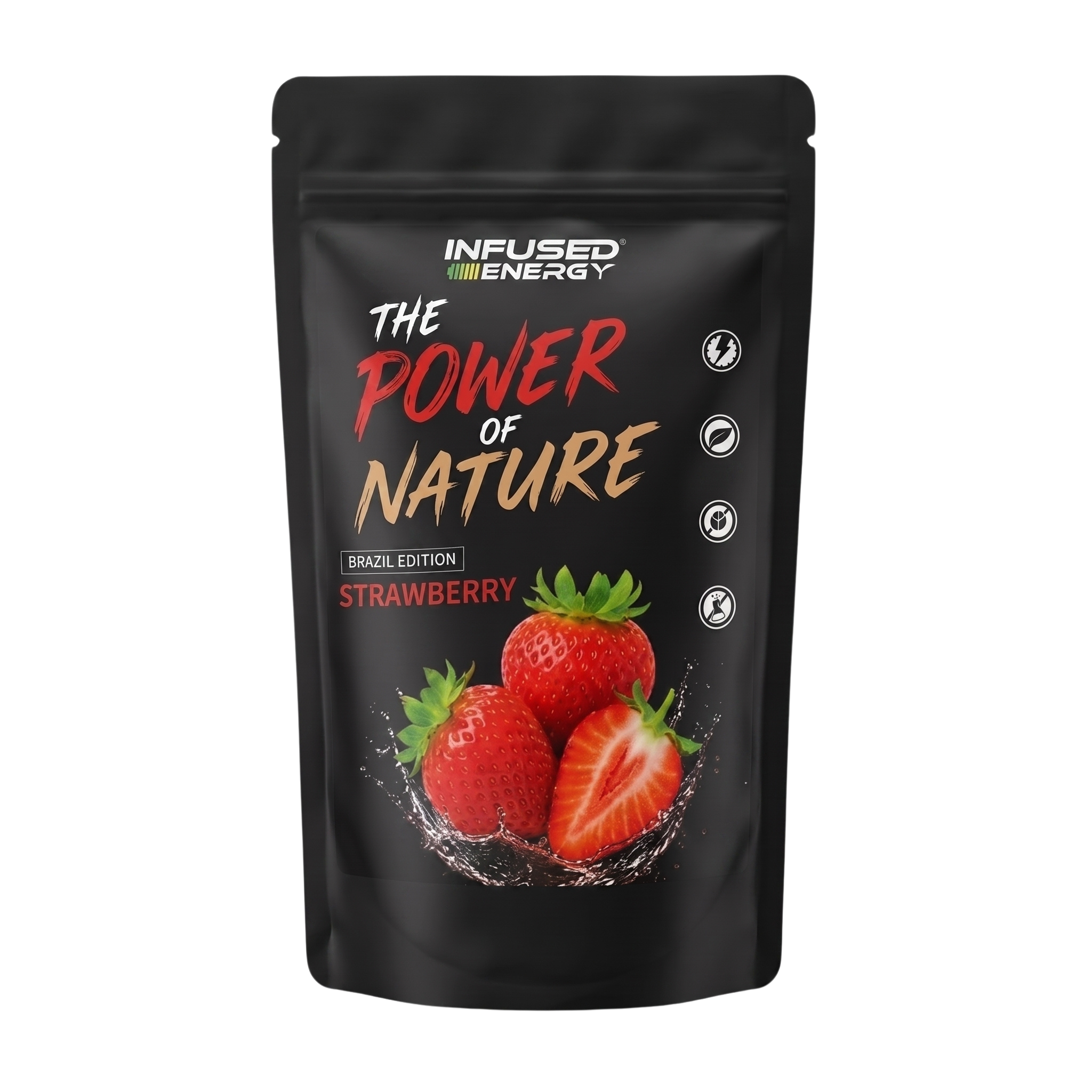Infused energy - Strawberry (Brazil Edition)