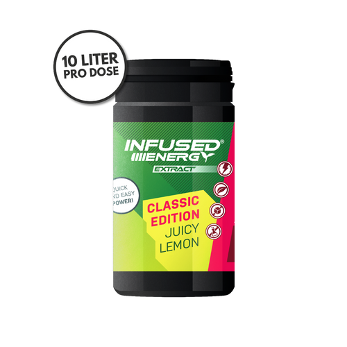 Energy Extract - Juicy Lemon