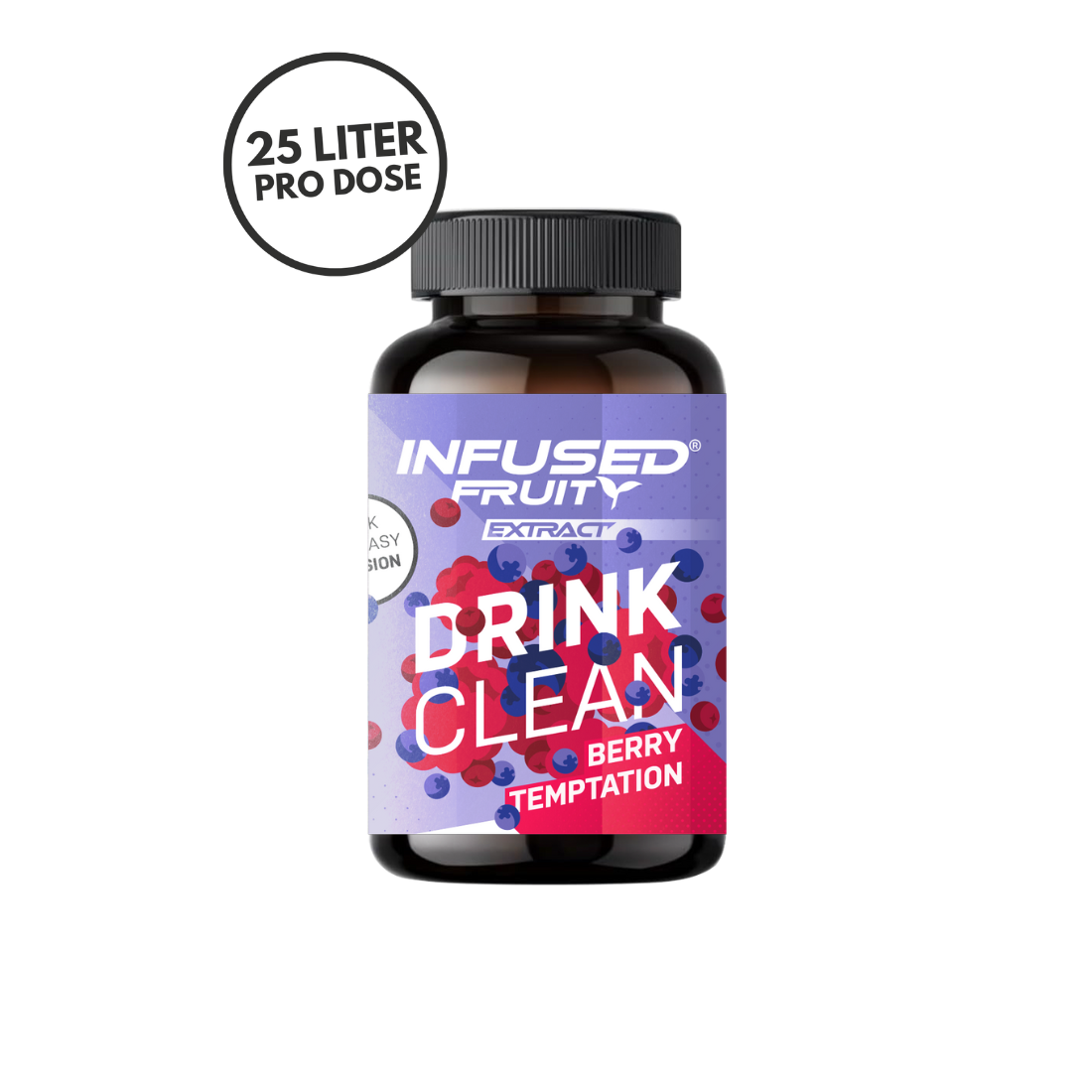 Infused fruity - Berry Temptation Extrakt - XL Pack