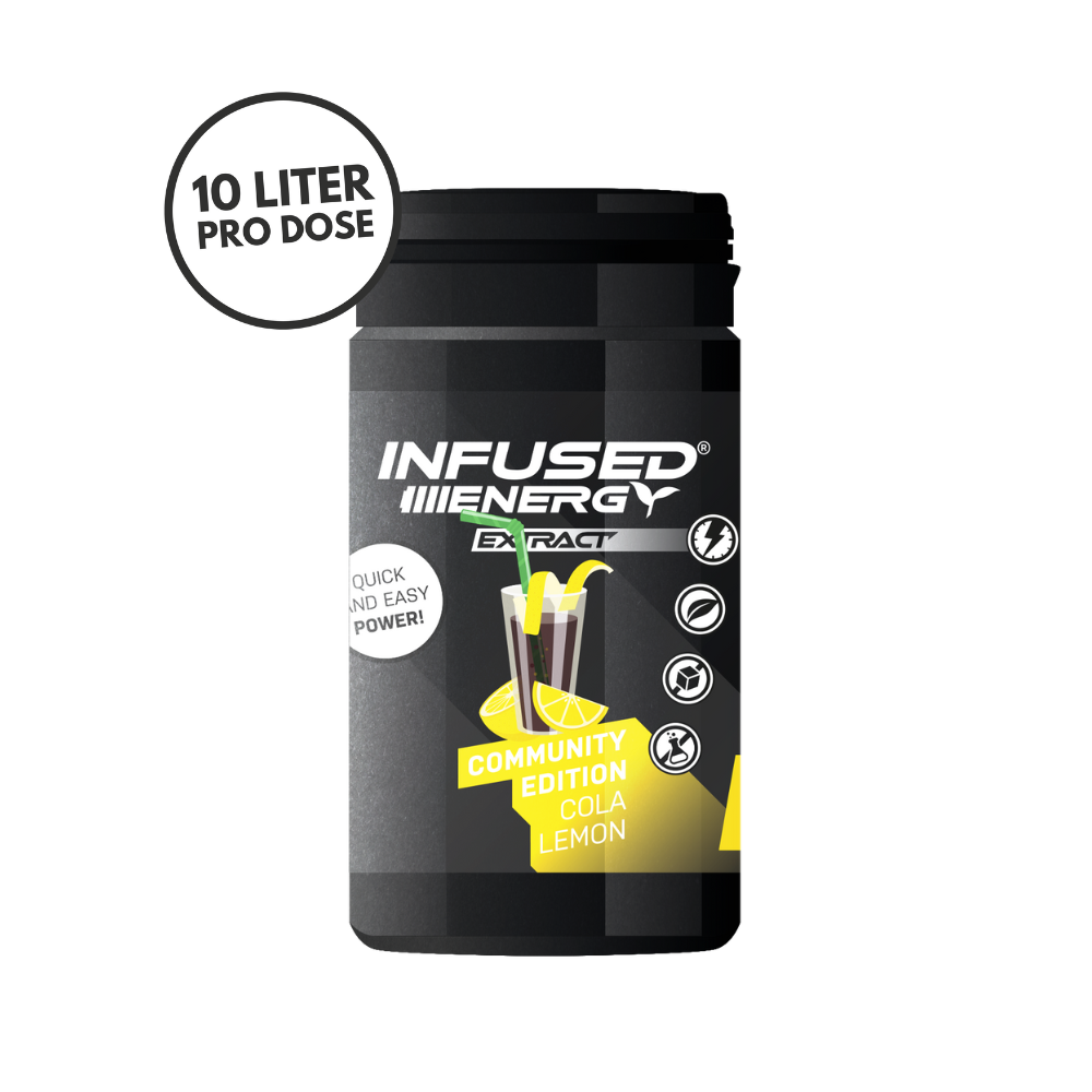 Infused Cola Lemon Extrakt