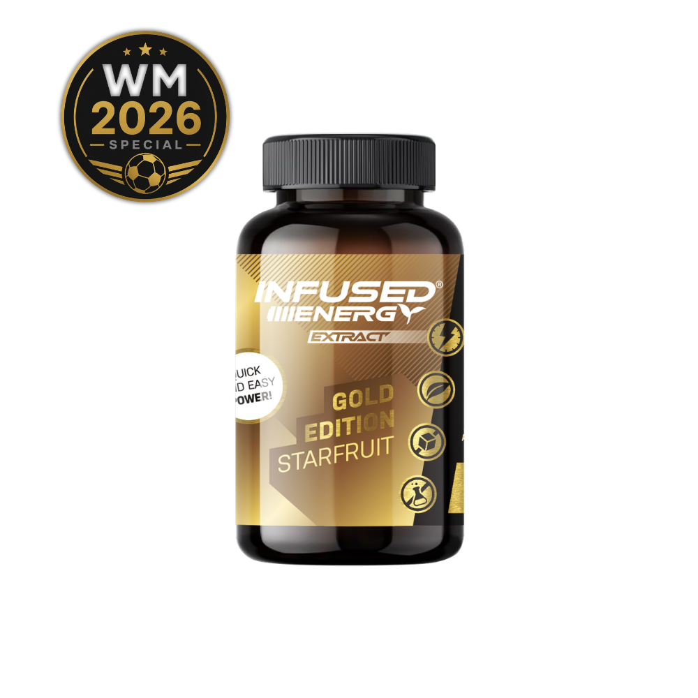 Infused energy - Gold Edition