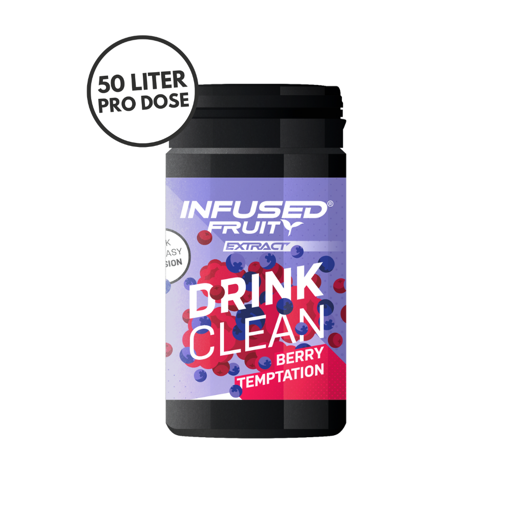 Infused fruity - Berry Temptation Extrakt - XXL Pack