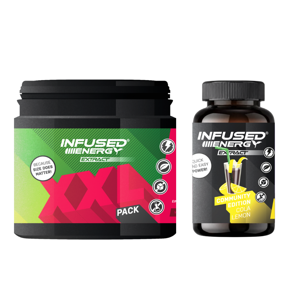 Infused Cola - Lemon Extrakt - XXL Pack