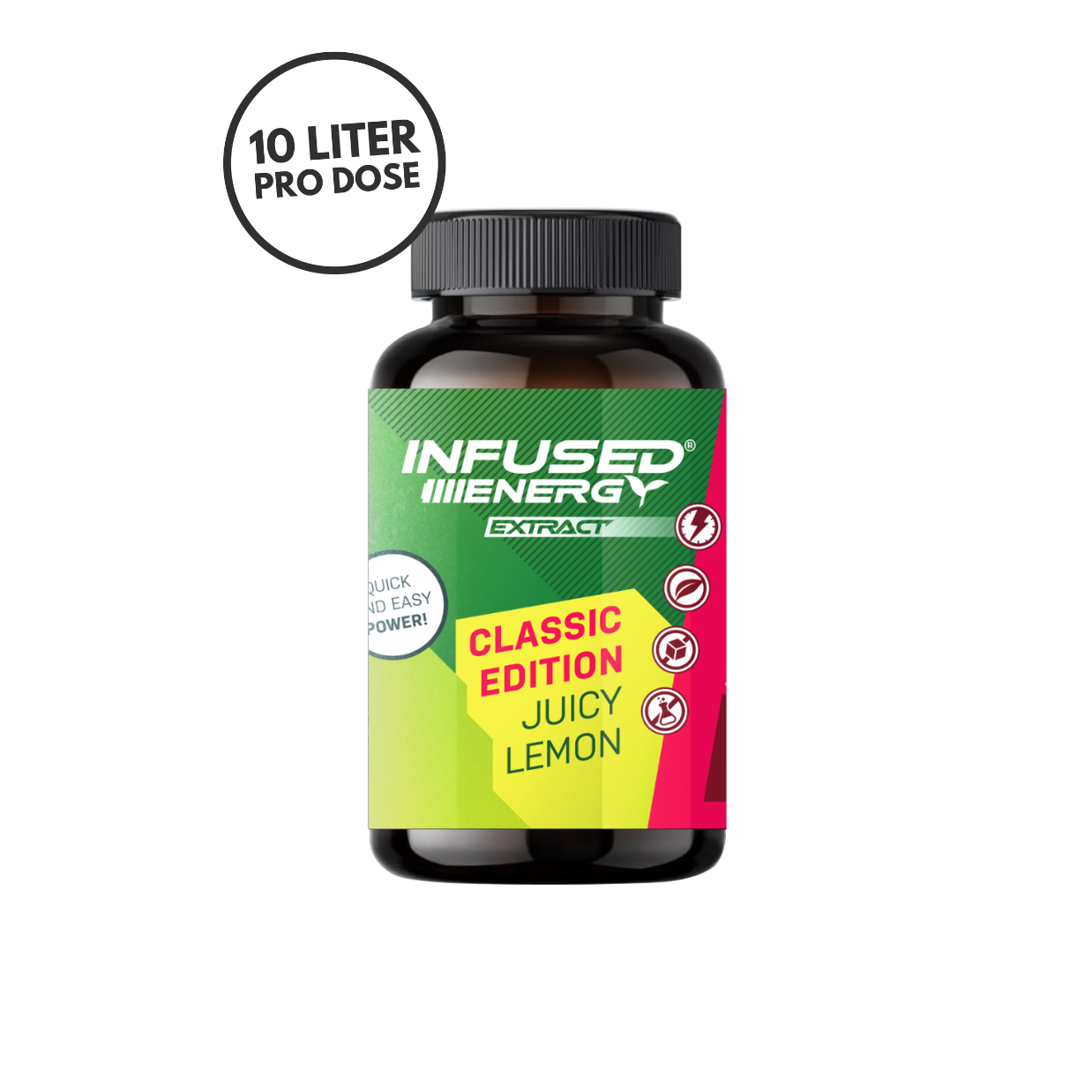 Energy Extrakt - Juicy Lemon