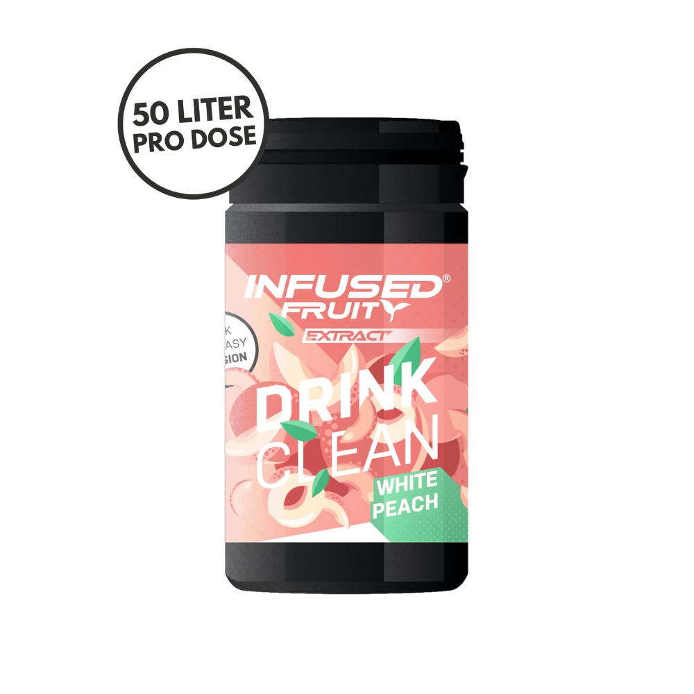 Infused fruity White Peach Extrakt - XXL Pack