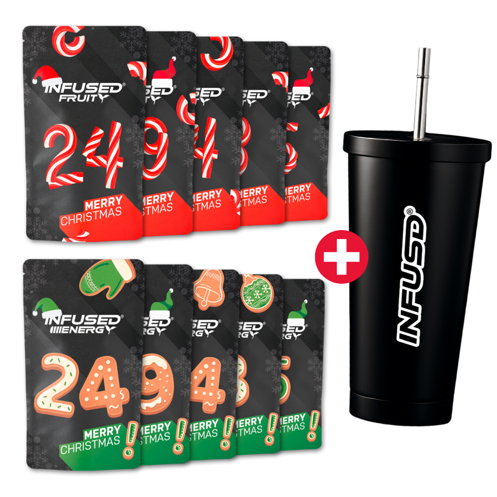 Infused fruity® Advent calendar 2024