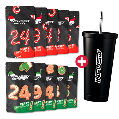Infused fruity® Advent calendar 2024