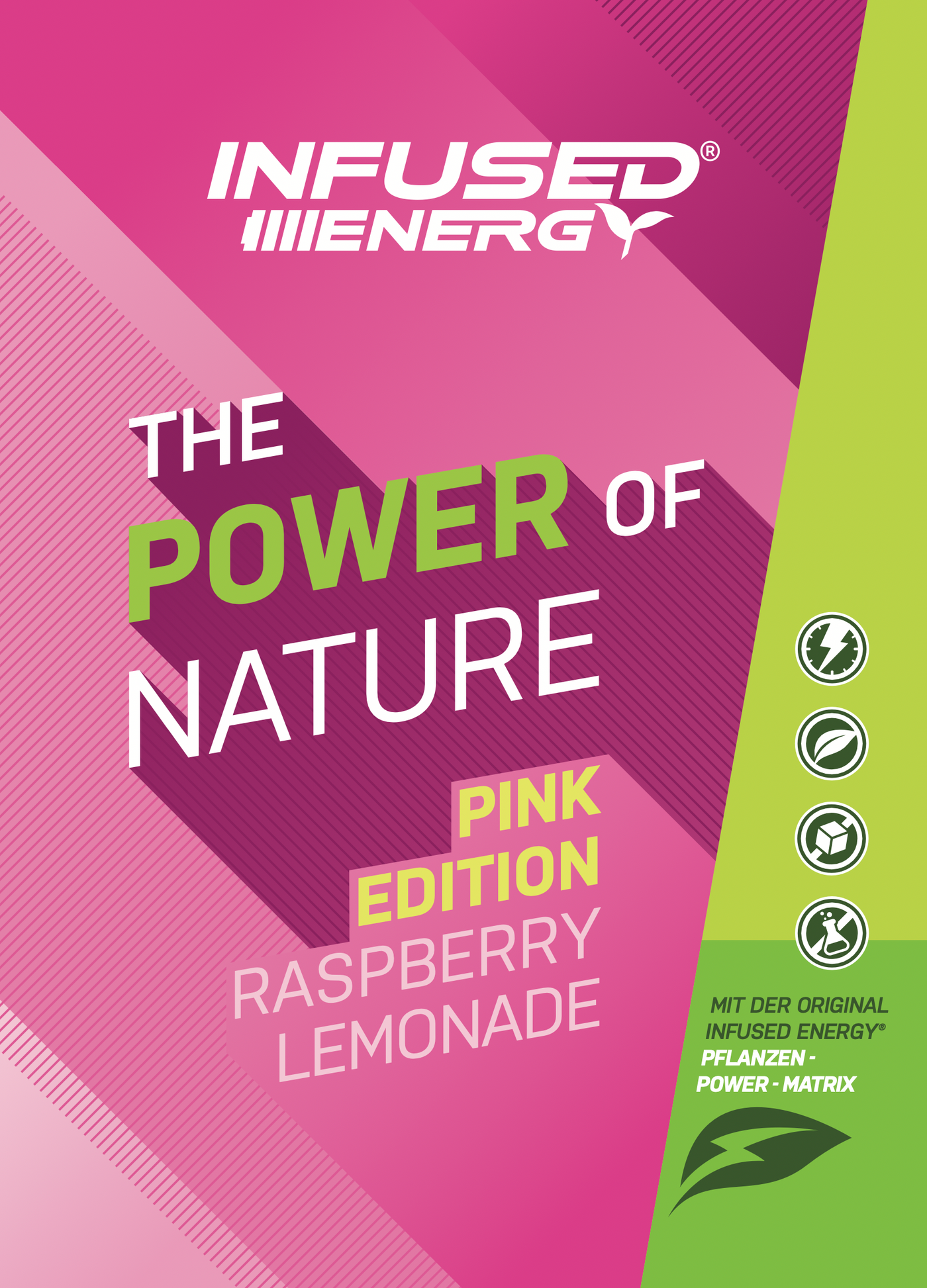 Infused energy Extrakt - Pink Lemonade