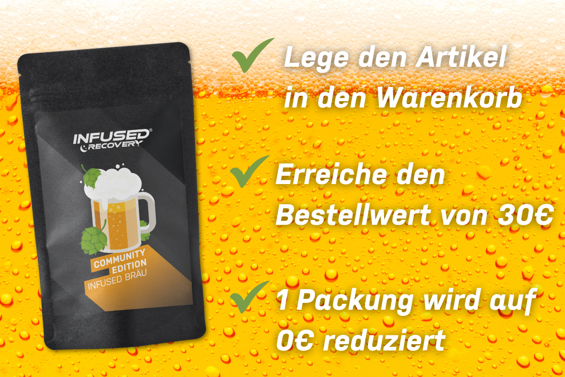 Infused recovery - Bräu - XL Pack